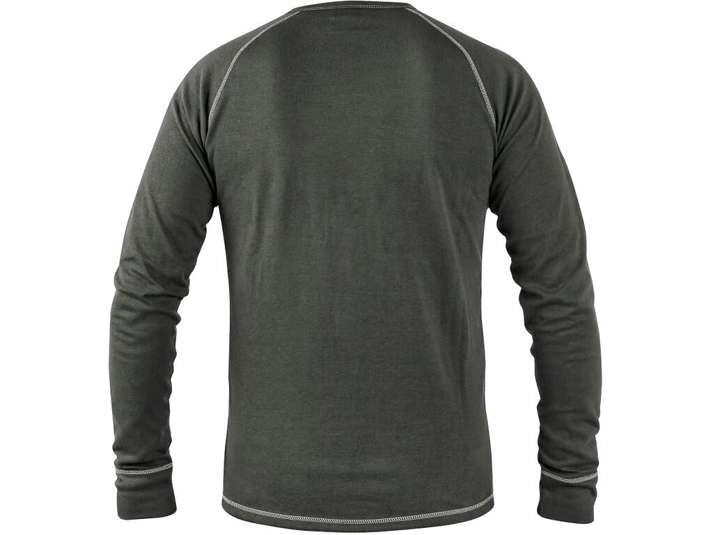 Tričko CXS ACTIVE, funkční, dlouhý rukáv, pánské, šedé, vel. 3XL